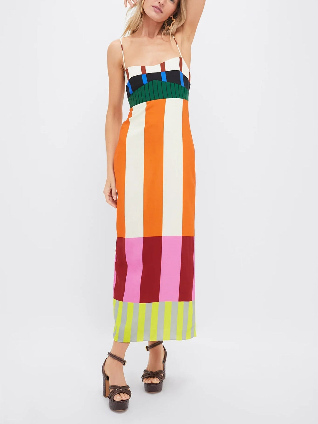 Paloma - Maxi Dress With Multi Look