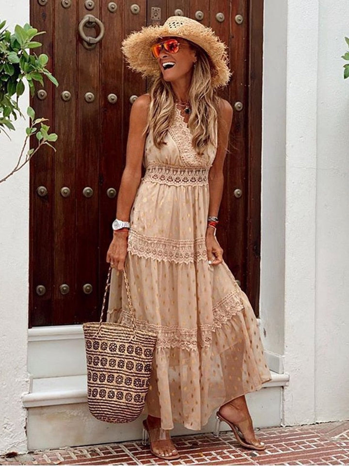 Joanna - Boho Maxi Dress