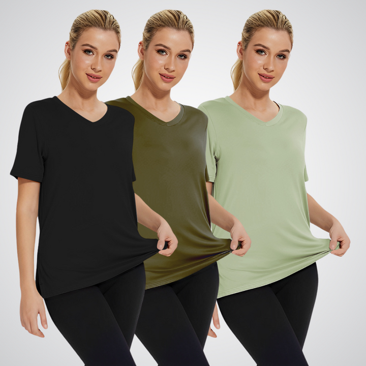 ARIADNE™ - Casual Loose Fit Tee (Pack of 3)