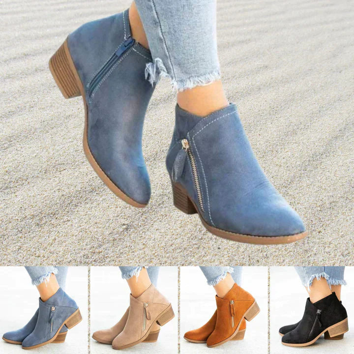 Carmen – Timeless Comfort Ankle Boots