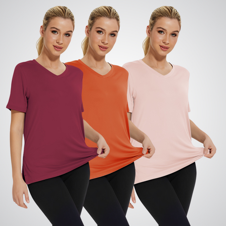 ARIADNE™ - Casual Loose Fit Tee (Pack of 3)