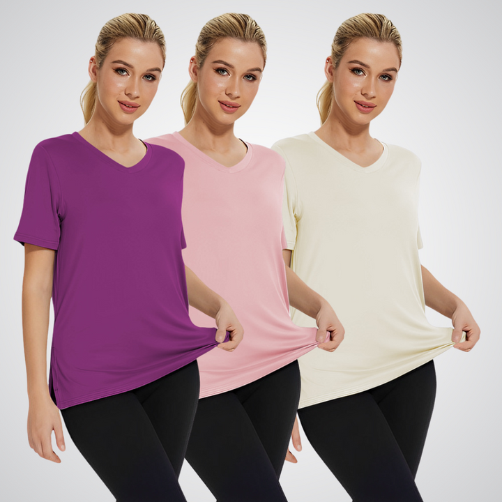 ARIADNE™ - Casual Loose Fit Tee (Pack of 3)