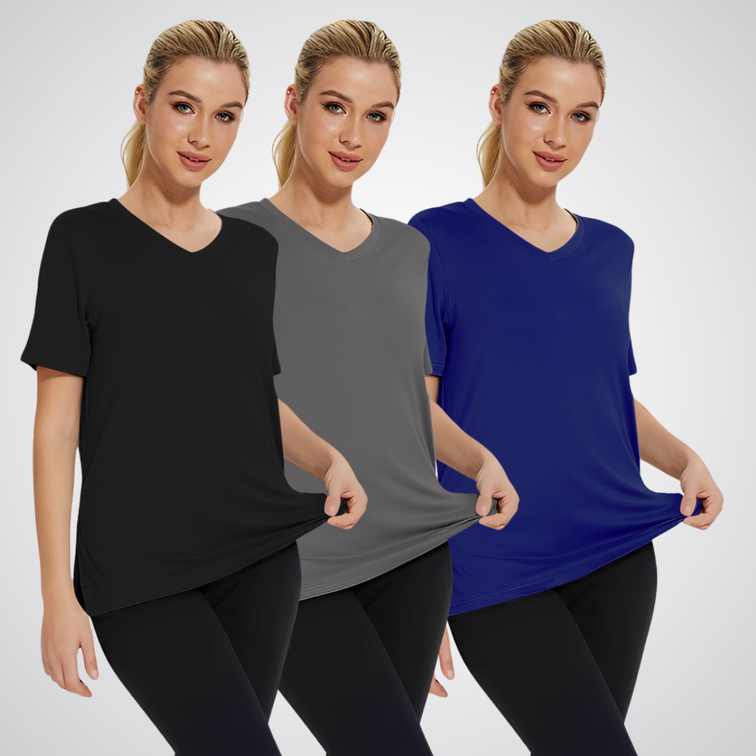ARIADNE™ - Casual Loose Fit Tee (Pack of 3)