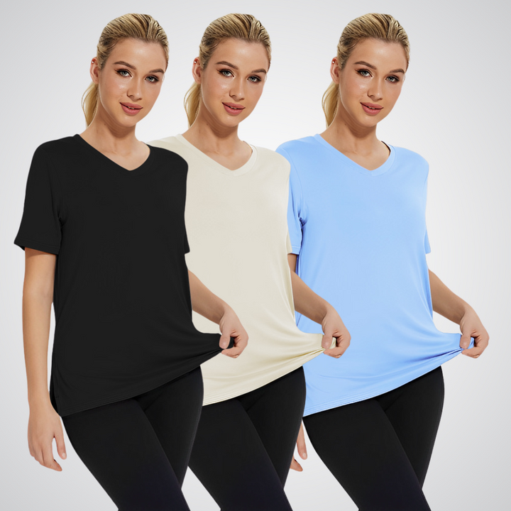 ARIADNE™ - Casual Loose Fit Tee (Pack of 3)