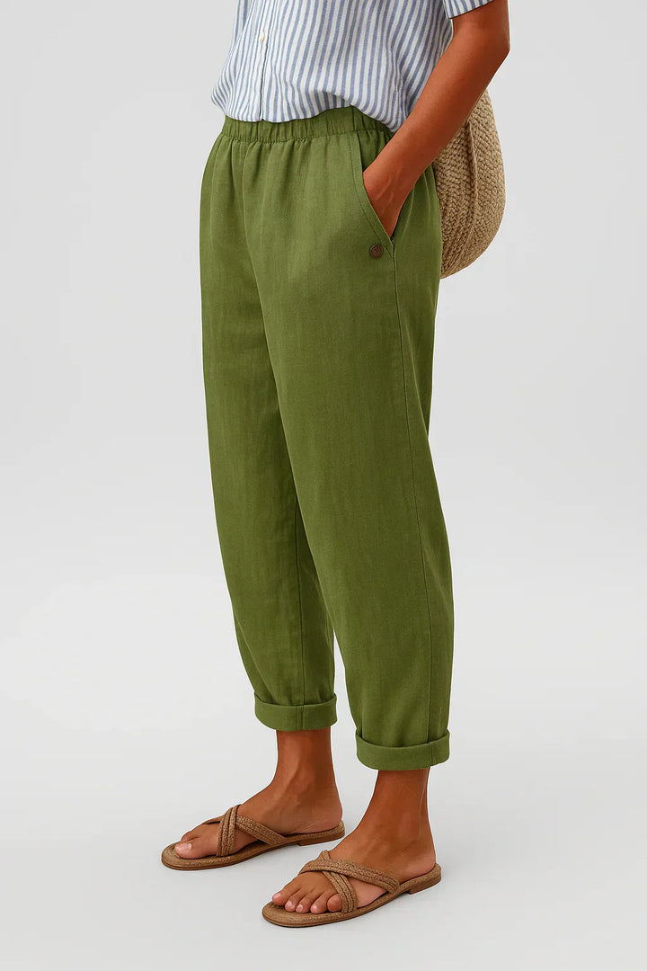 Elise - Timeless Comfort Lighten Linen and Cotton blend