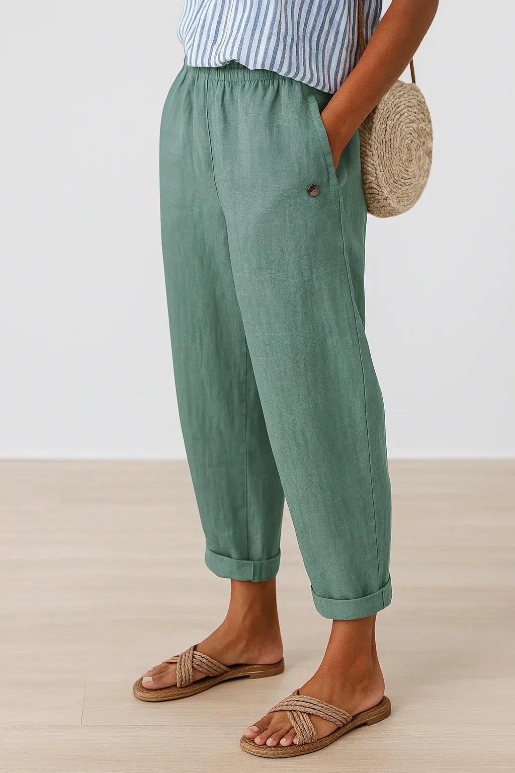 Elise - Timeless Comfort Lighten Linen and Cotton blend
