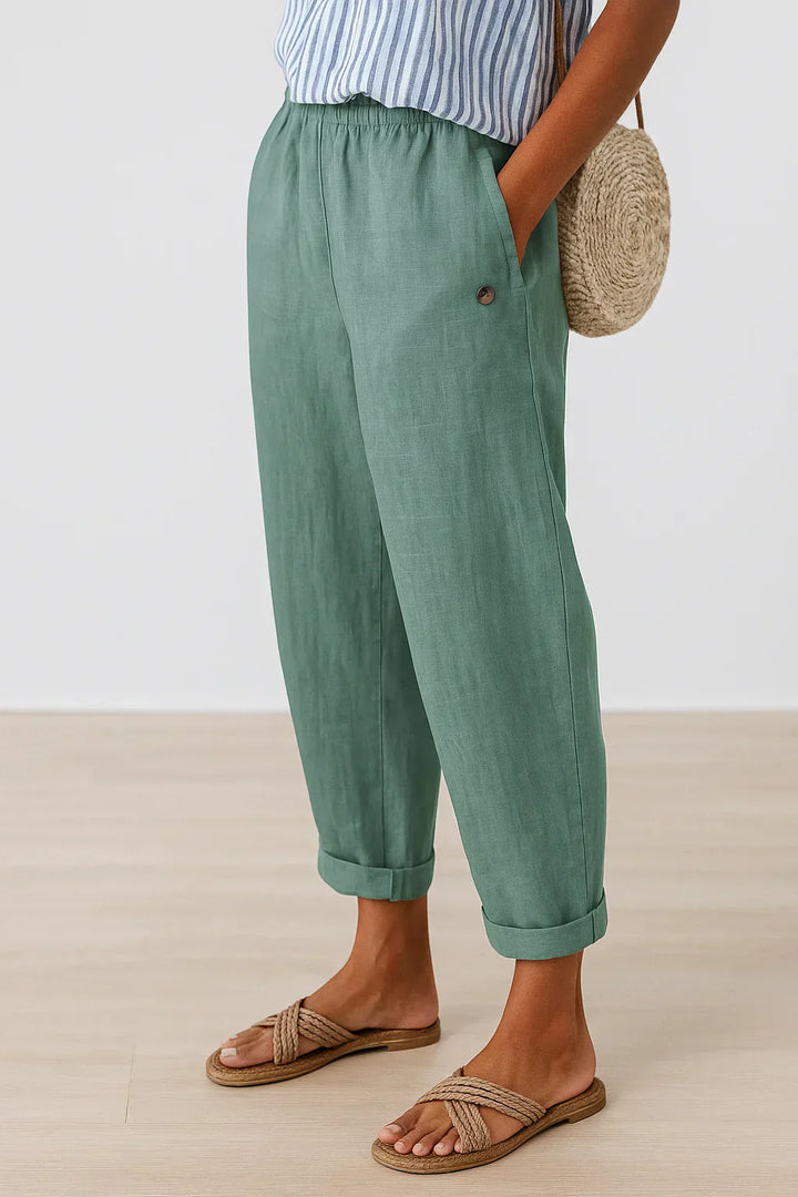 Elise - Timeless Comfort Lighten Linen and Cotton blend