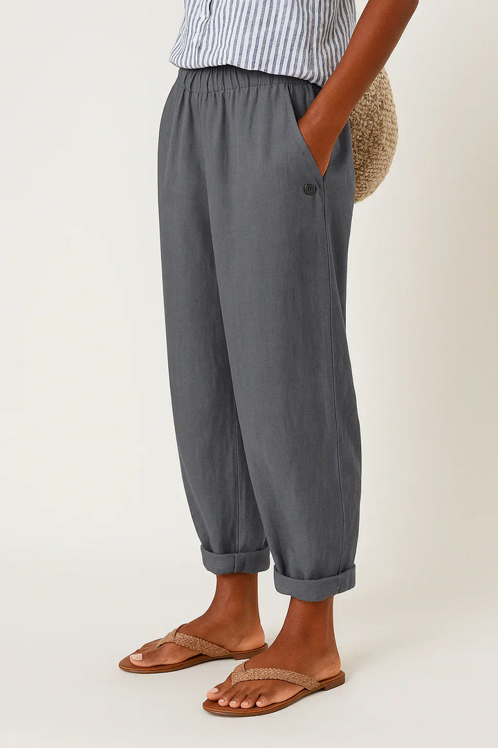 Elise - Timeless Comfort Lighten Linen and Cotton blend