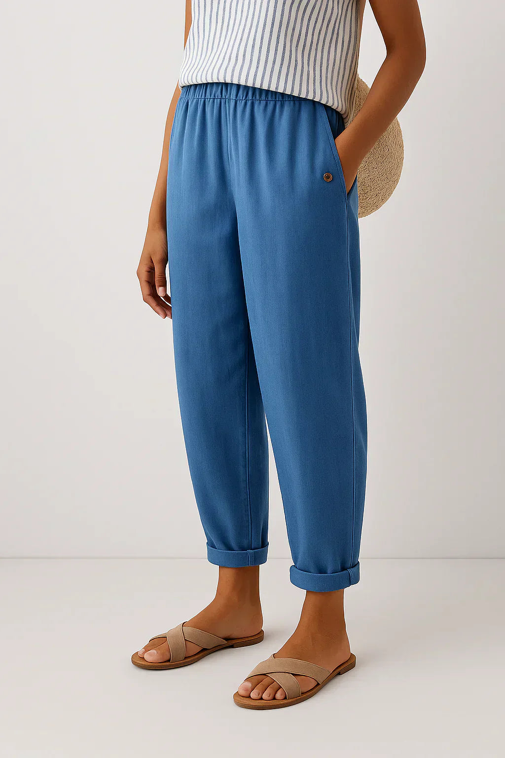 Elise - Timeless Comfort Lighten Linen and Cotton blend