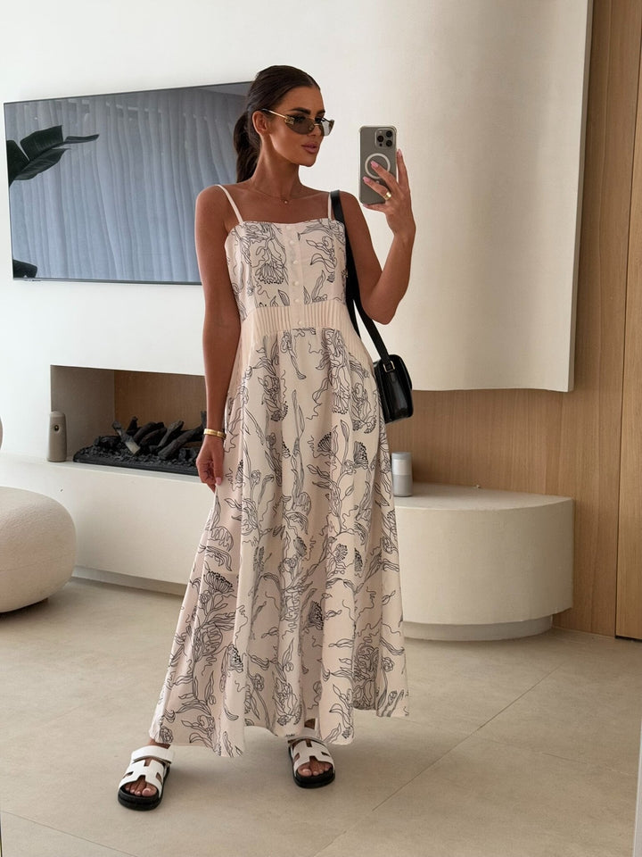 Claudie - Elegant Midi Dress