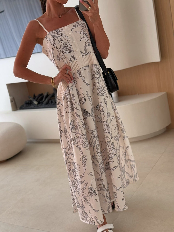 Claudie - Elegant Midi Dress