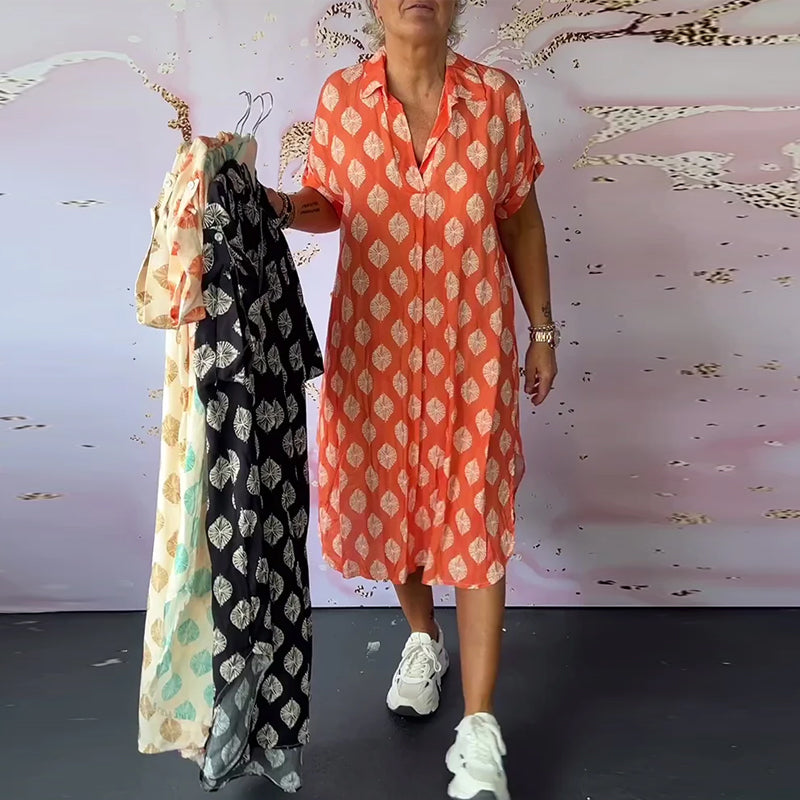 Dinie - Loose Spring Dress