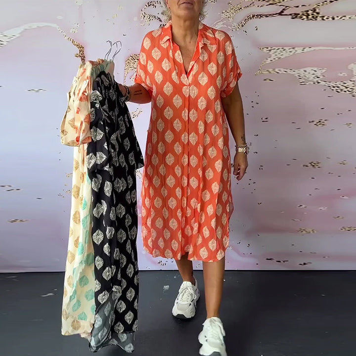Dinie - Loose Spring Dress