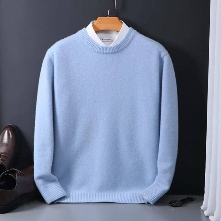 Bill – Classic Crew Neck Sweater
