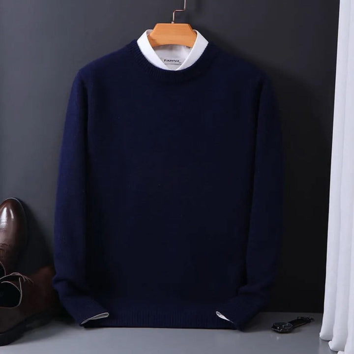 Bill – Classic Crew Neck Sweater