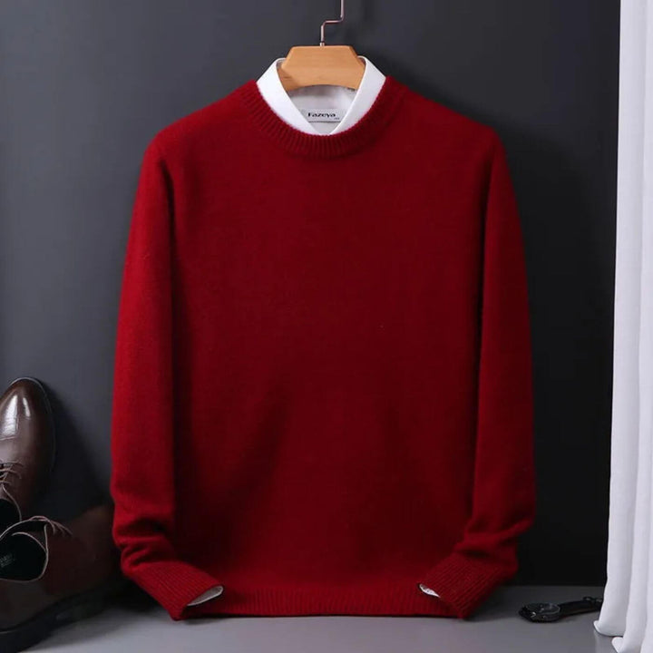 Bill – Classic Crew Neck Sweater