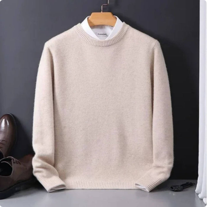 Bill – Classic Crew Neck Sweater
