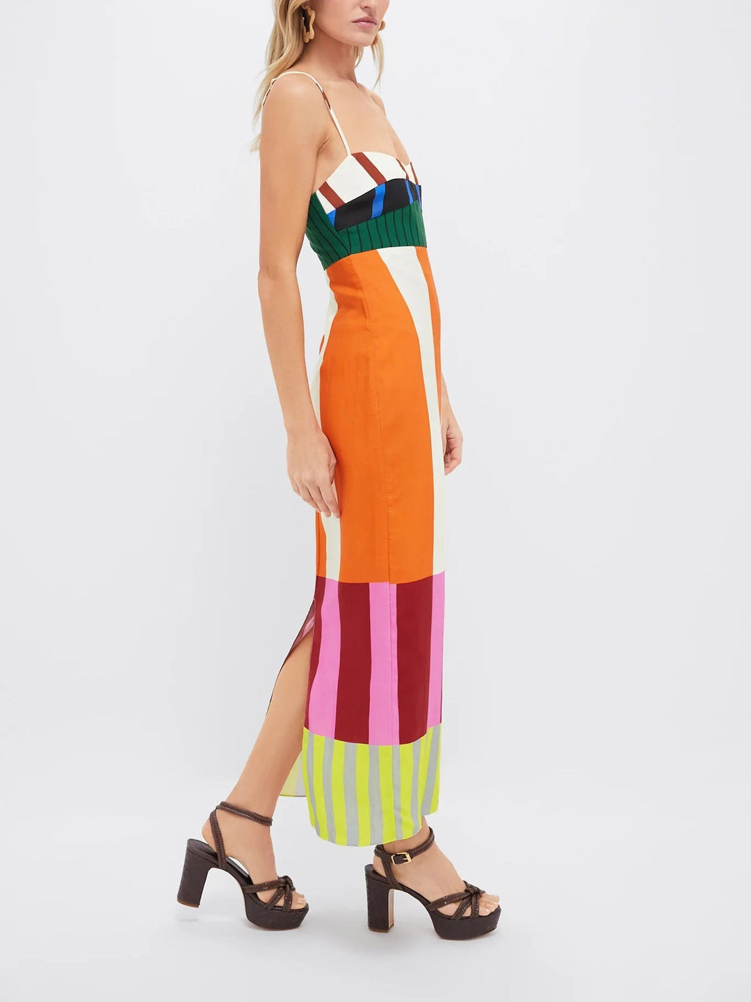 Paloma - Maxi Dress With Multi Look