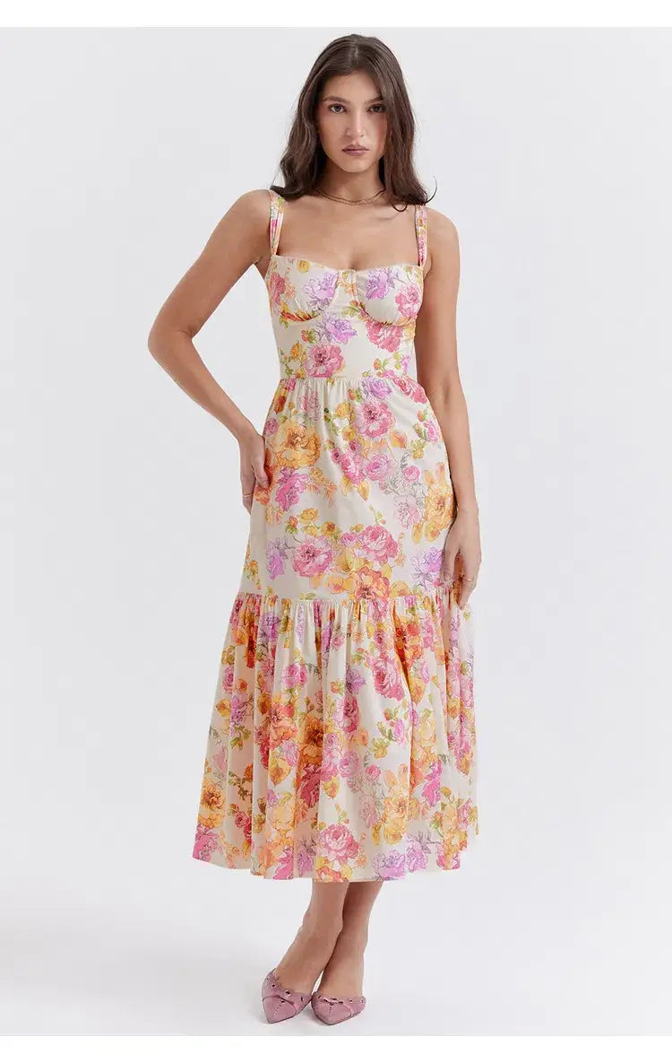 Elia - Midi Dress