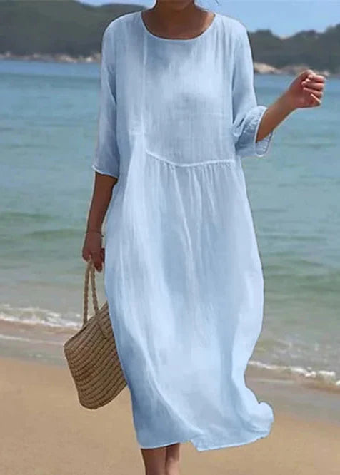 Lowanna – Flowy Midi Dress