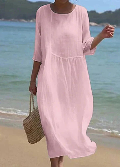 Lowanna – Flowy Midi Dress