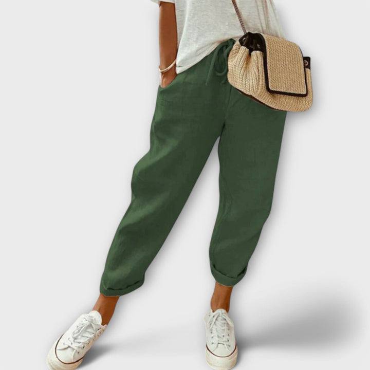 Bella – Stylish Relaxed Trousers