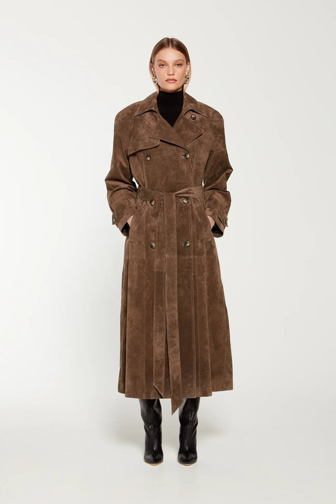 Molly | Stylish Faux Jacket