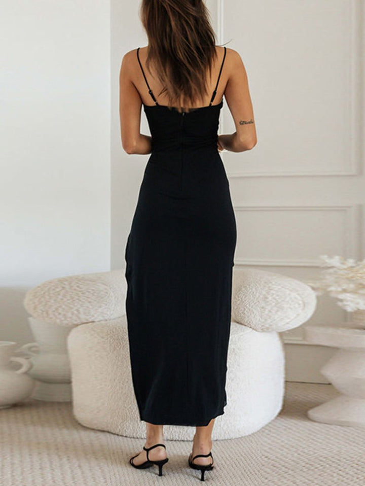 Isaline - Elegant Midi Dress
