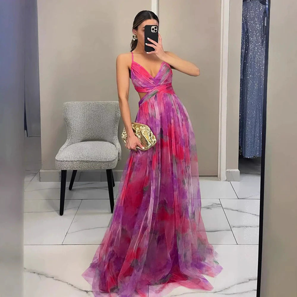 Imogen - Elegant Maxi Dress