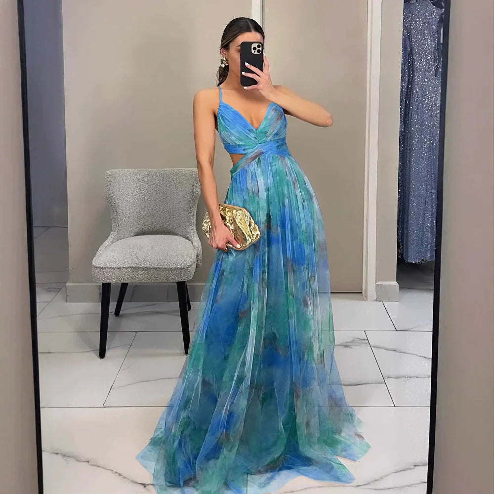 Imogen - Elegant Maxi Dress