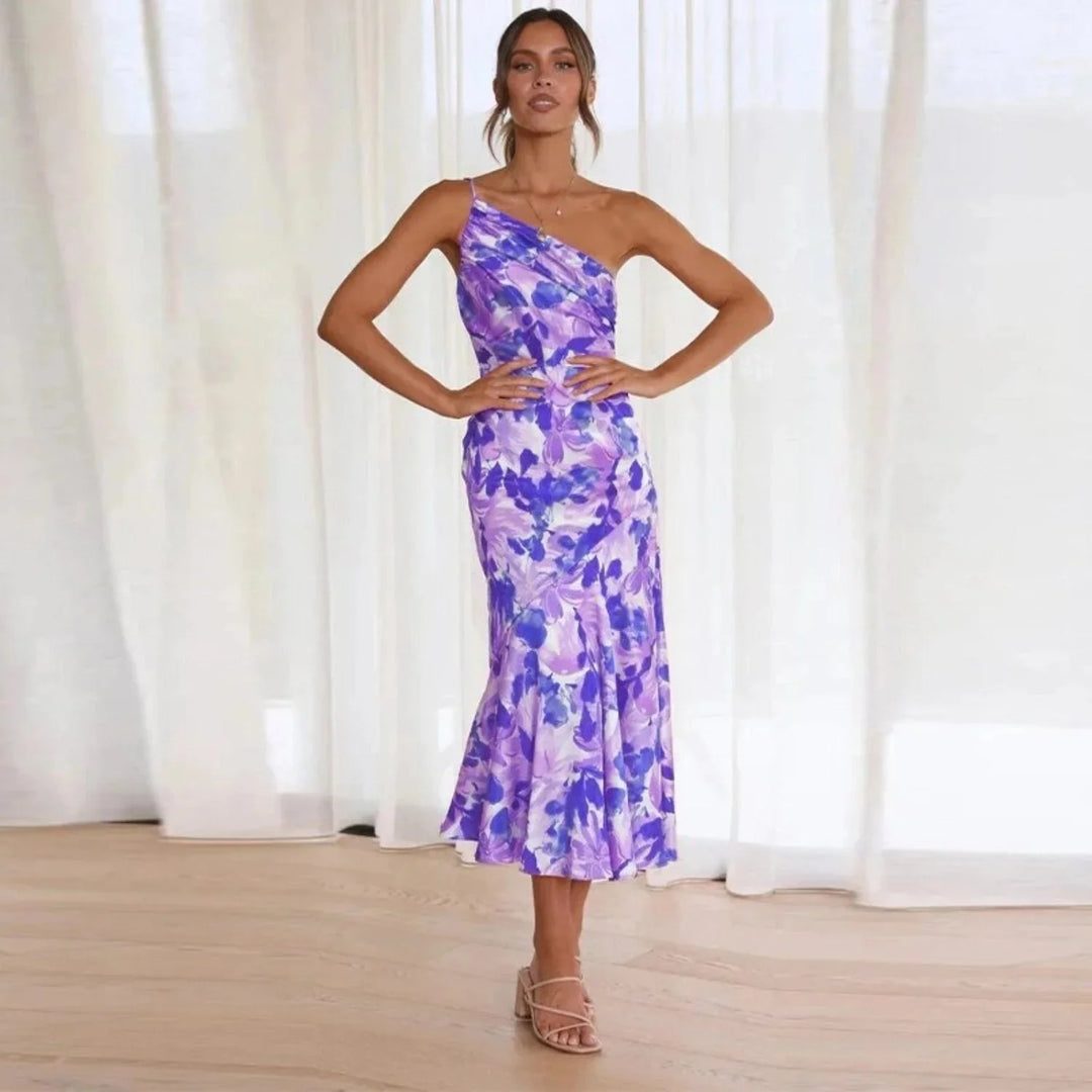 Jenny - Stylish Summer Floral Dress