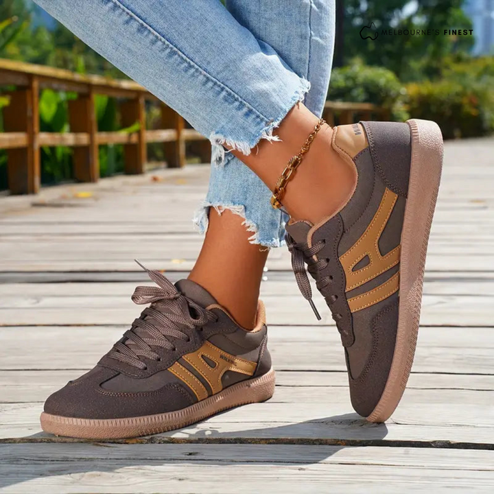 Lothar – Retro Lace-Up Sneakers