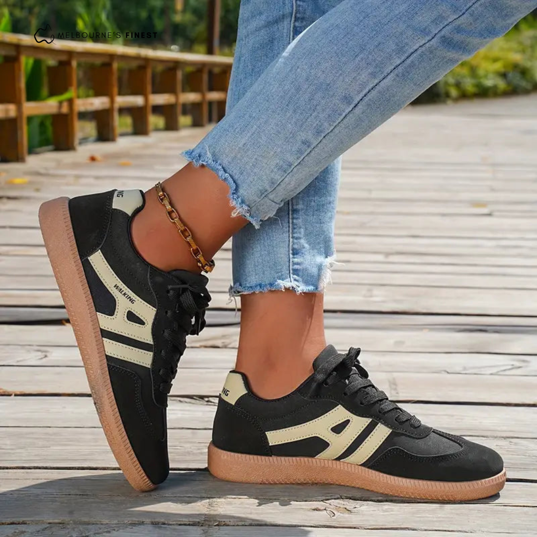 Lothar – Retro Lace-Up Sneakers