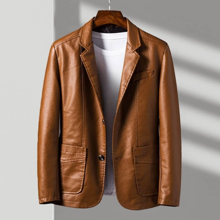 Daryl – Tailored Leather Jacket