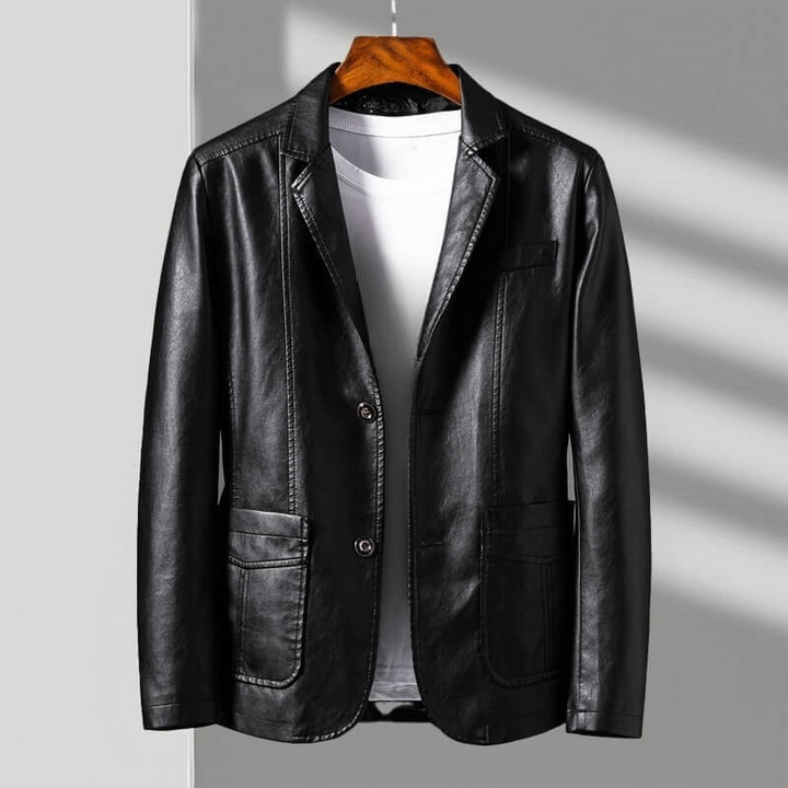 Daryl – Tailored Leather Jacket