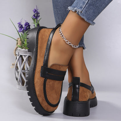 Liesbeth – Chunky Platform Loafers