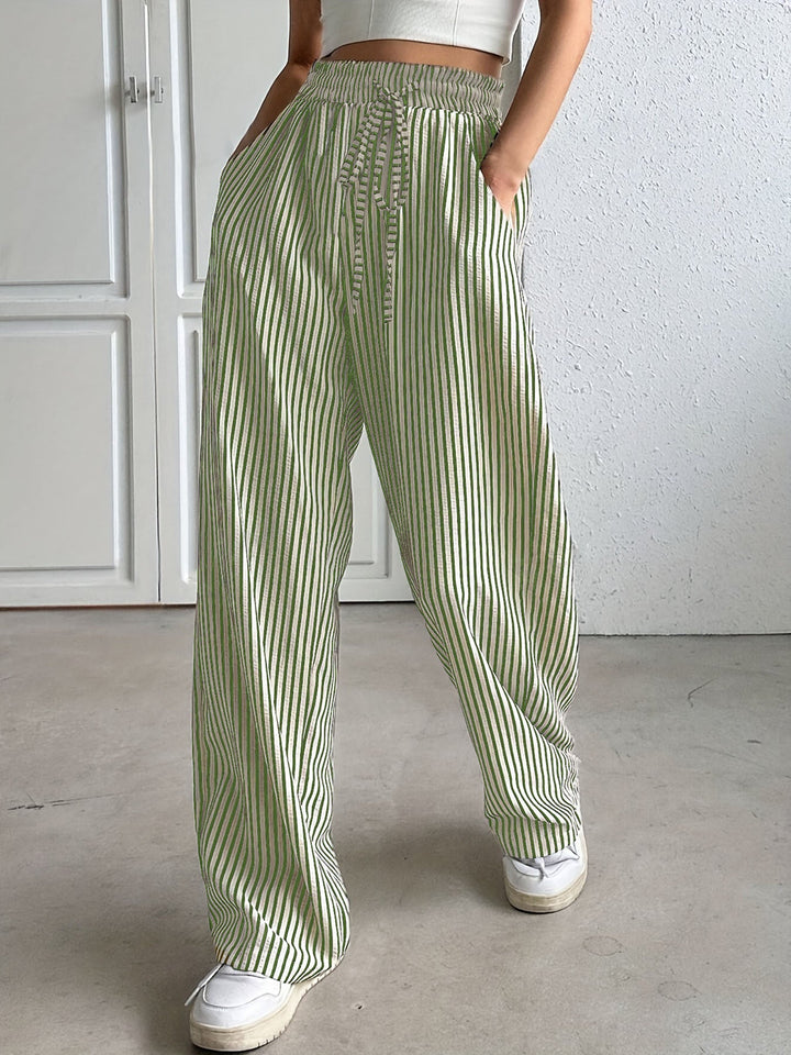 Ailani – Relaxed Stripe Trousers