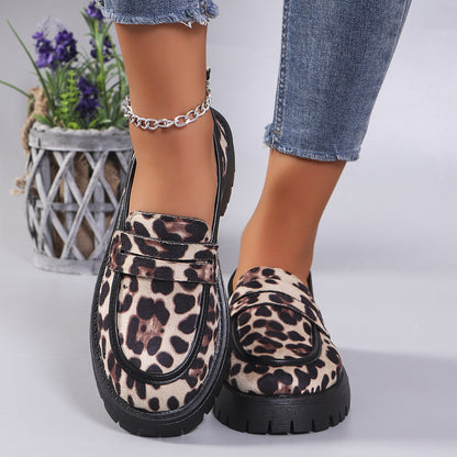 Liesbeth – Chunky Platform Loafers