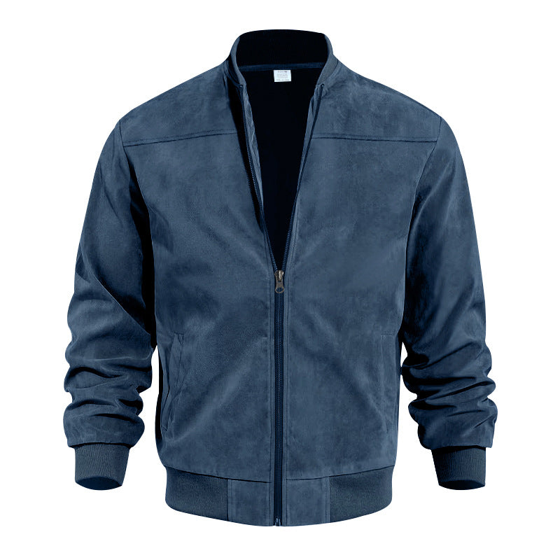 Paul – Zip-Up Bomber Jacket