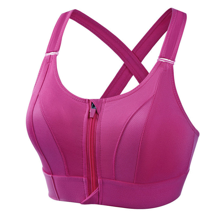 Elira – Front-Zip Sports Bra