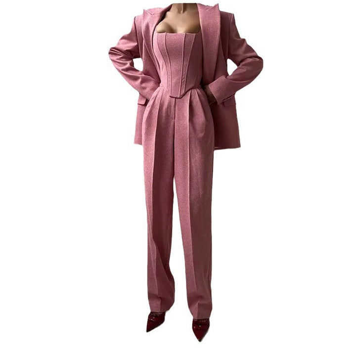 Elowen – Tailored Three-Piece Suit Set