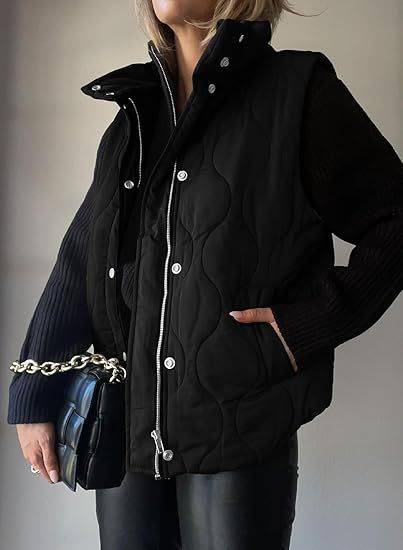 Eliza – Quilted Puffer Vest