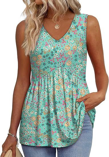 Elsa - Effortless Flowy Sleeveless Tank Top
