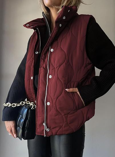 Eliza – Quilted Puffer Vest