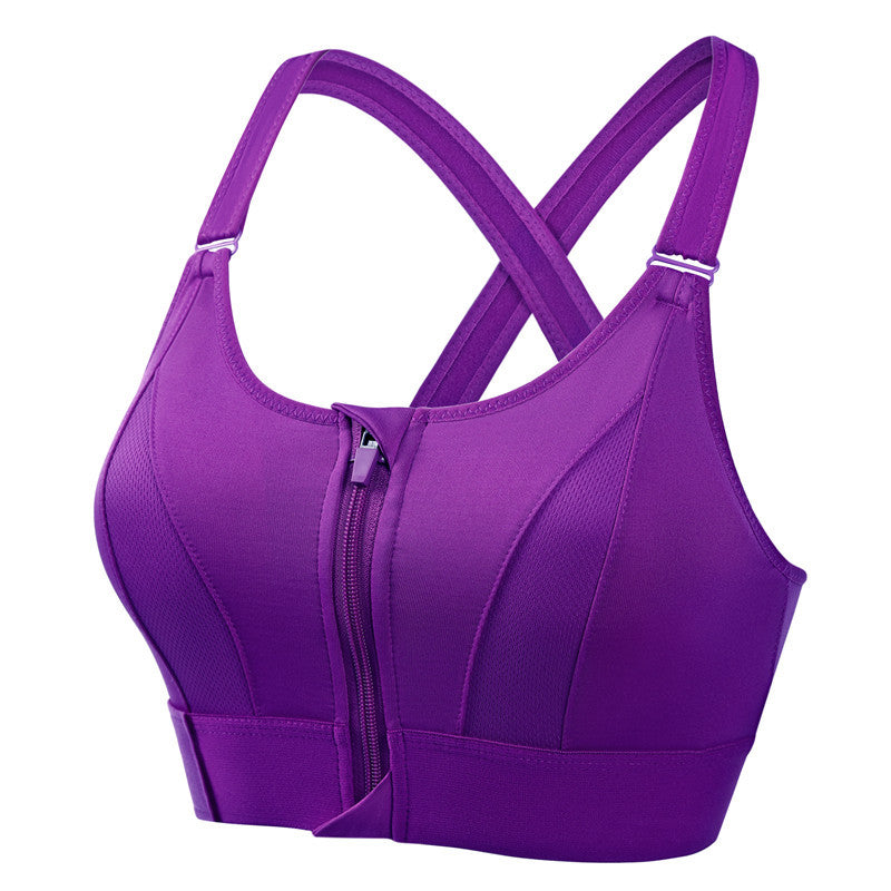 Elira – Front-Zip Sports Bra