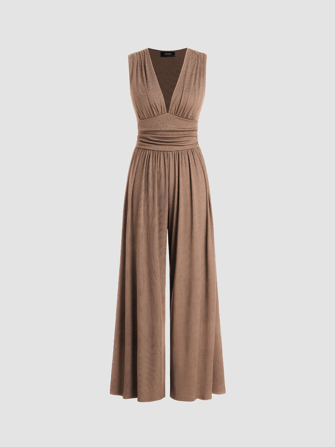 Elouera – Sleeveless Wide-Leg Jumpsuit