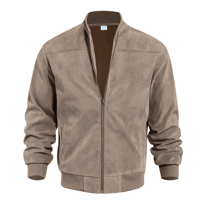 Paul – Zip-Up Bomber Jacket