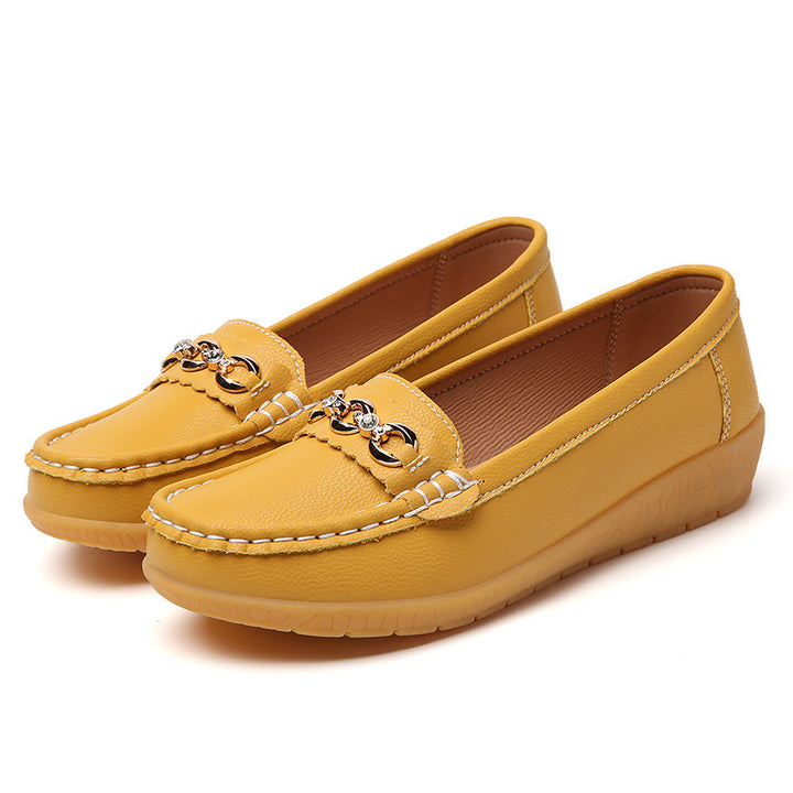 Greta – Chain Detail Comfort Loafers