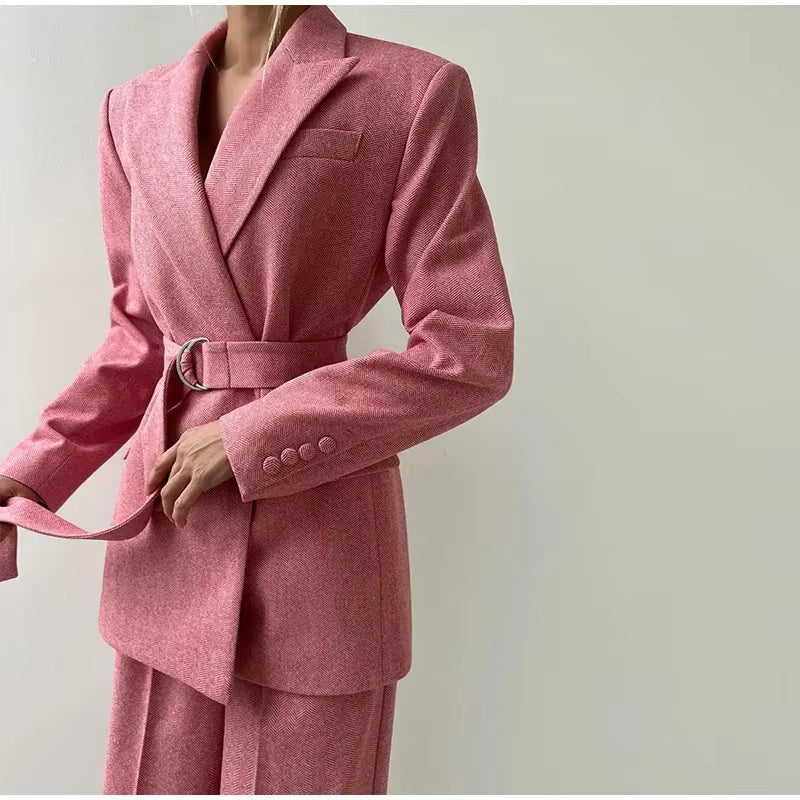 Elowen – Tailored Three-Piece Suit Set