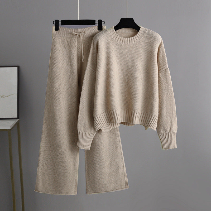 Maisie – Relaxed Knit Lounge Set